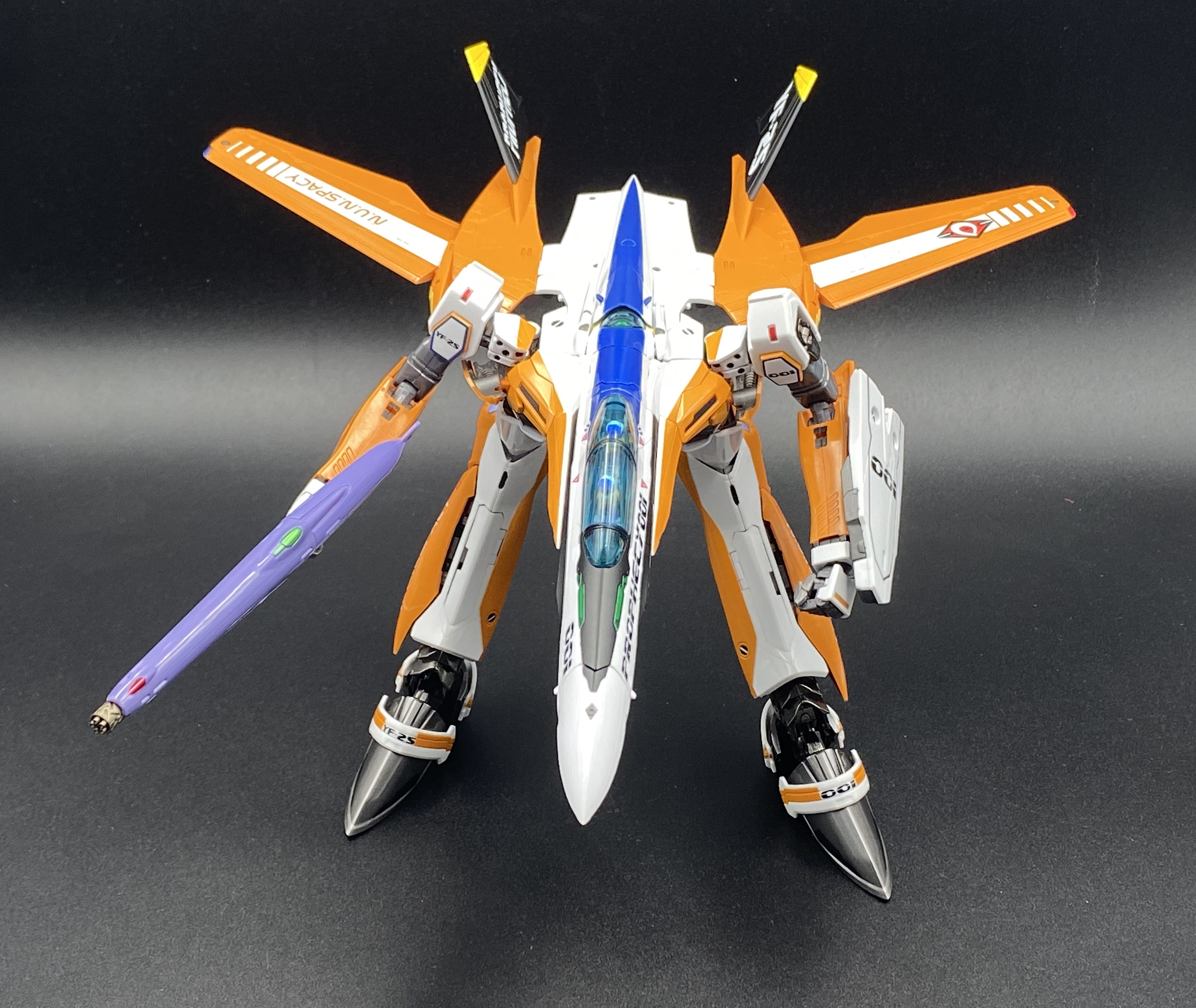 バルキリー格納庫 - YF-25 プロフェシー